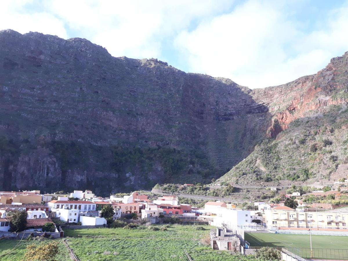 Apartamentos Lino Agulo Bagian luar foto