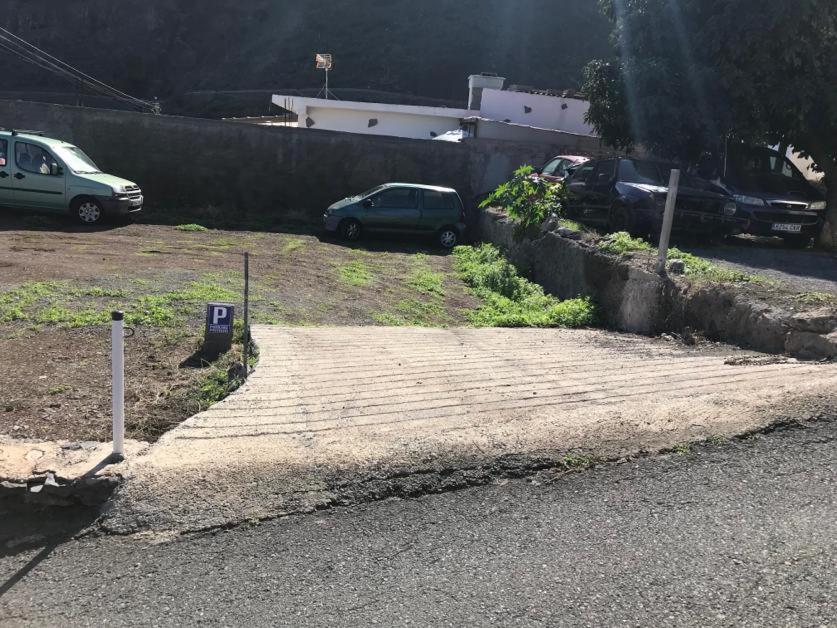 Apartamentos Lino Agulo Bagian luar foto